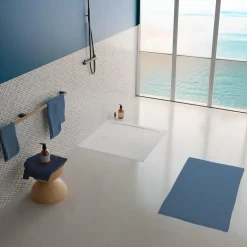 Villeroy & Boch Receveur de douche 80 x 80 cm en céramique, blanc, Slim* Receveur De Douche