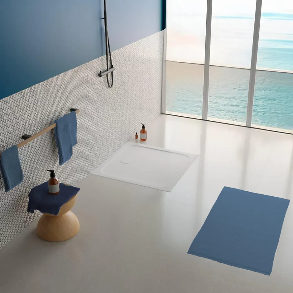 Villeroy & Boch Receveur de douche 80 x 80 cm en céramique, blanc, Slim* Receveur De Douche