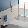 Villeroy & Boch Receveur de douche 80 x 140 cm en céramique, blanc, Slim