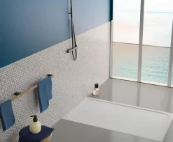 Villeroy & Boch Receveur de douche 80 x 140 cm en céramique, blanc, Slim