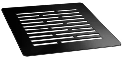GoodHome Receveur de douche 80 x 120 cm, résine, noir, Douro