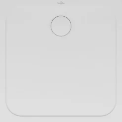 Villeroy & Boch Receveur de douche 90 x 90 cm en céramique, blanc, Slim* Receveur De Douche