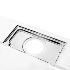 Schulte Receveur de douche 90 x 100 cm, effet pierre blanche,