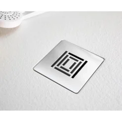 Sanycces Receveur de douche 80 x 110 cm extra plat LOGIC surface ardoisee rectangulaire blanc* Receveur De Douche