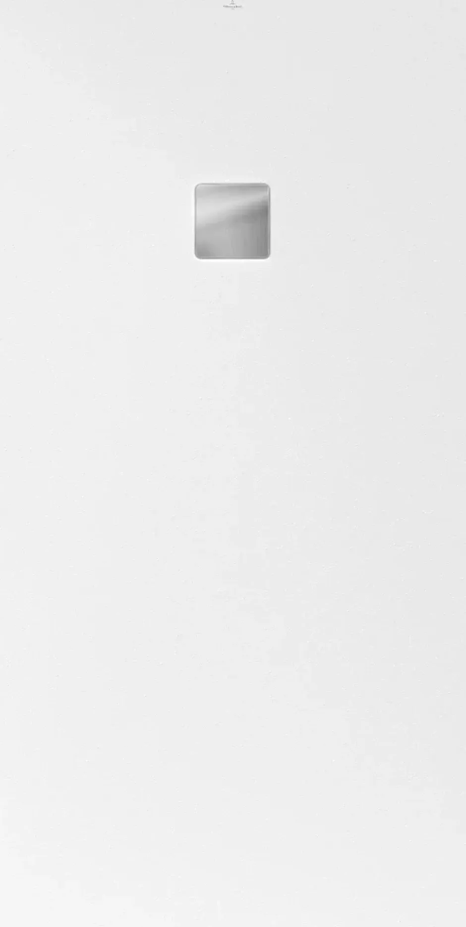 Villeroy & Boch Receveur de douche 80 x 170 cm en acrylique, blanc texturé, Exklusive