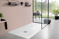 Villeroy & Boch Receveur de douche 80 x 170 cm en acrylique, blanc texturé, Exklusive