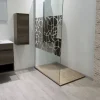 Ondee Receveur de douche 90 x 120 cm, bois, Naturo