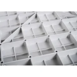 Stano Receveur de douche 90 x 160 cm extra plat blanc PIATTO en SoliCast surface ardoisee