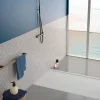 Villeroy & Boch Receveur de douche 90 x 120 cm en céramique, blanc, Slim* Receveur De Douche