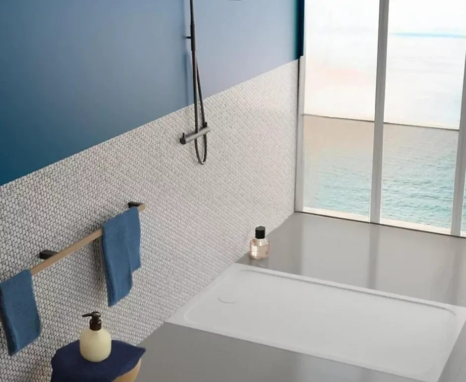 Villeroy & Boch Receveur de douche 90 x 120 cm en céramique, blanc, Slim* Receveur De Douche