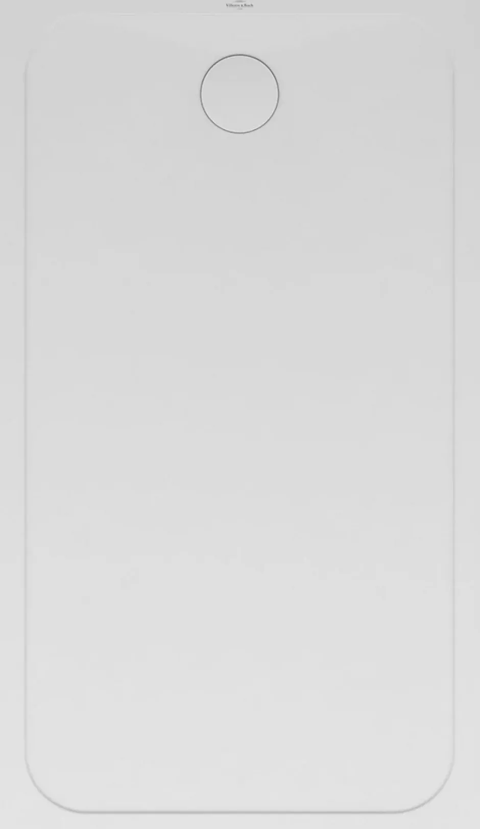 Villeroy & Boch Receveur de douche 90 x 120 cm en céramique, blanc, Slim* Receveur De Douche