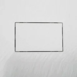 Stano Receveur de douche 80 x 160 cm extra plat blanc PIATTO en SoliCast surface ardoisee