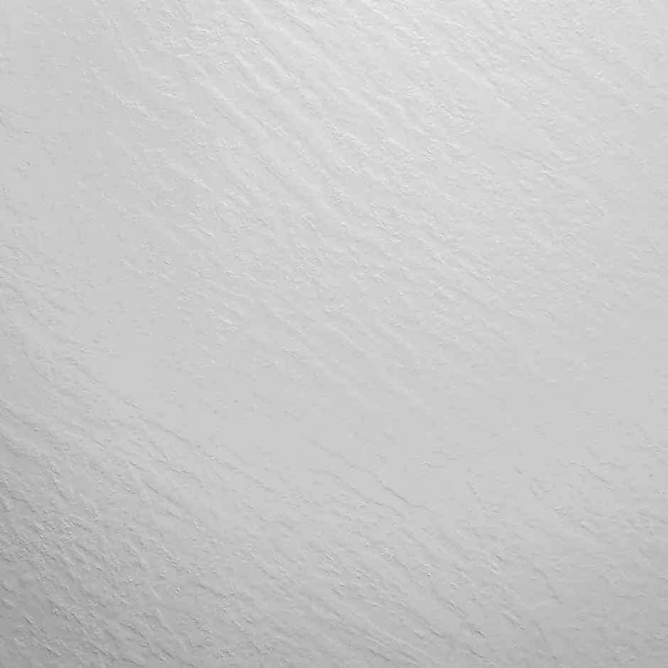 Stano Receveur de douche 80 x 160 cm extra plat blanc PIATTO en SoliCast surface ardoisee