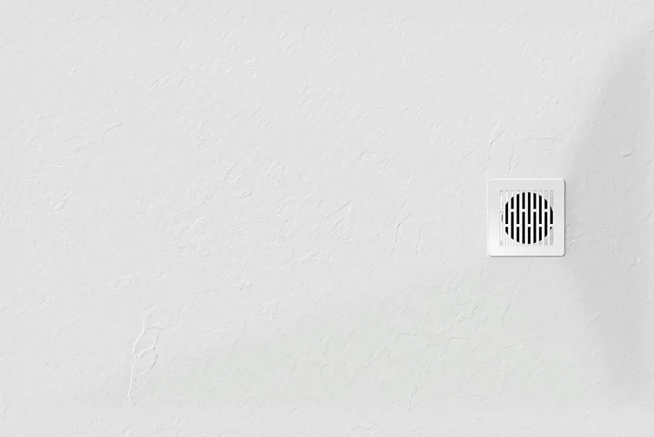 GoodHome Receveur de douche 80 x 140 cm, résine, blanc, Douro* Receveur De Douche