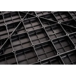 Stano Receveur de douche 80 x 120 cm extra plat noir PIATTO en SoliCast surface ardoisee