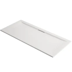 Jacob Delafon Receveur de douche 140 x 80 Flight Pure rectangle blanc