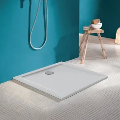 Jacob Delafon Receveur de douche 80 x 80 Kyreo ceramique carré blanc* Receveur De Douche