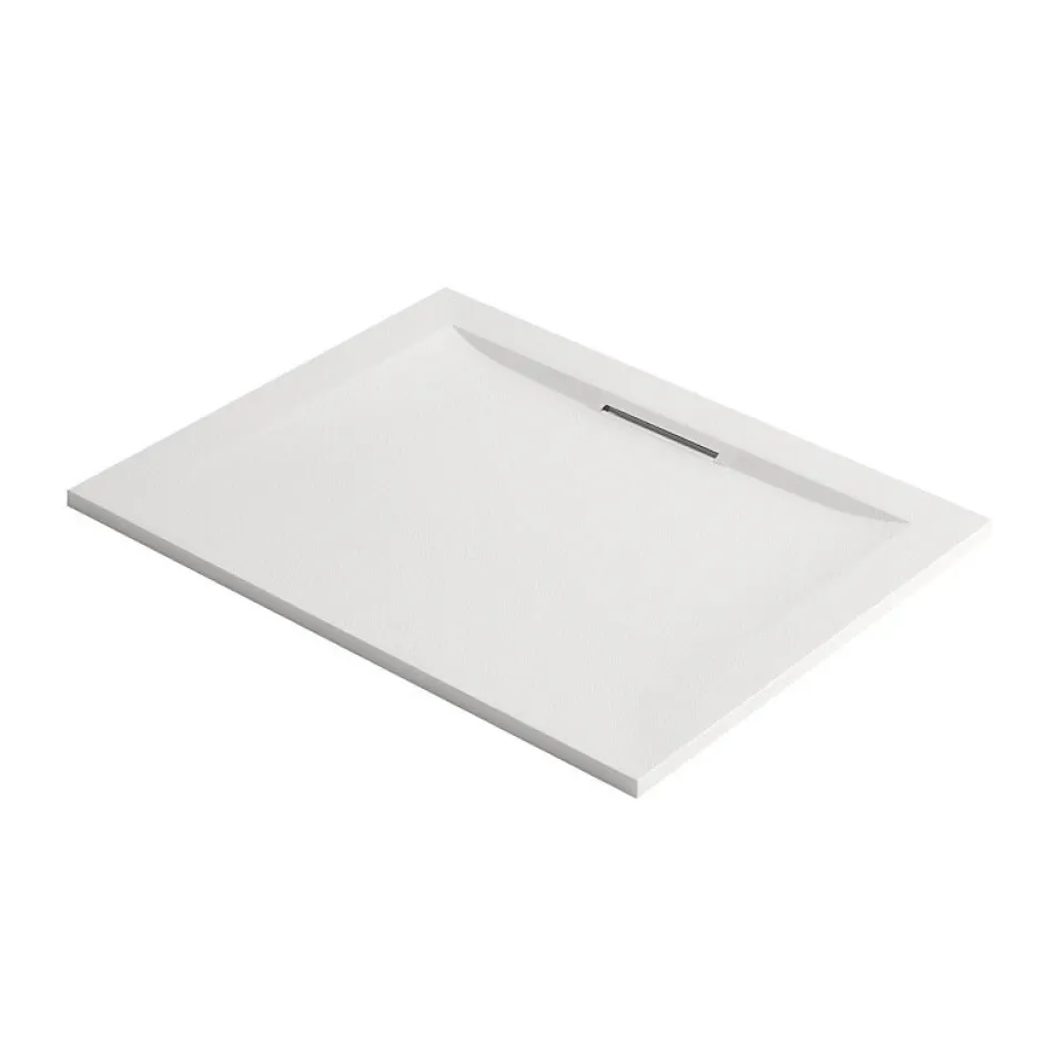 Jacob Delafon Receveur de douche 150 x 80 Flight Pure rectangle blanc