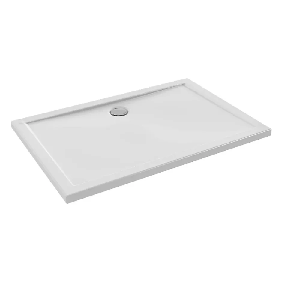 Jacob Delafon Receveur de douche 120 x 80 Gaspard extra-plat céramique* Receveur De Douche