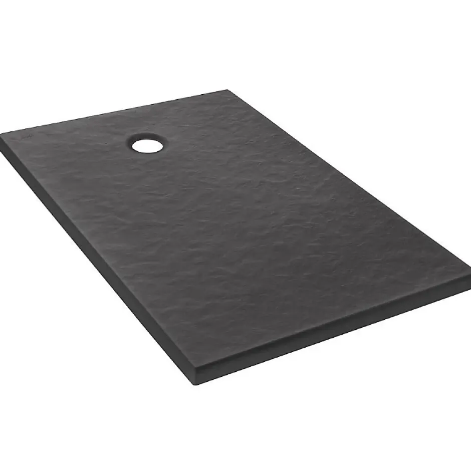 Jacob Delafon Receveur de douche 120 x 90 Ipso rectangle gris anthracite* Receveur De Douche
