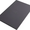 Villeroy & Boch Receveur de douche 90 x 120 x 4 cm, Quaryl, anthracite, Squaro Infinity