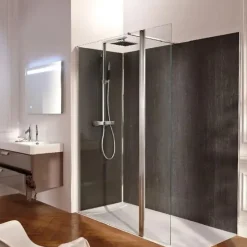 Jacob Delafon Receveur de douche antidérapant 140 x 90 Flight Neus rectangle blanc