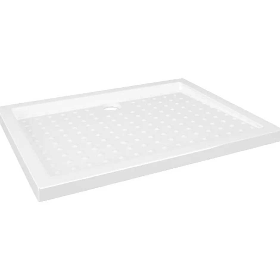 Vidaxl Receveur de douche avec picots Blanc 90x70x4 cm ABS