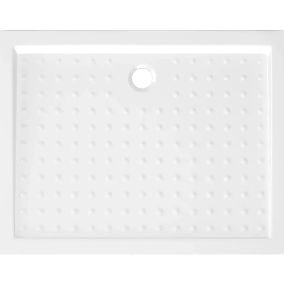 Vidaxl Receveur de douche avec picots Blanc 90x70x4 cm ABS