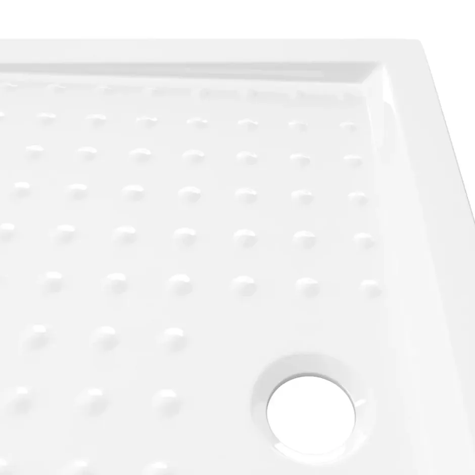 Vidaxl Receveur de douche avec picots Blanc 90x70x4 cm ABS