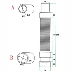 AICA Sanitaire Receveur de douche blanc 90x80x3 cm - Extra plat - Carré - Résine antidérapante avec le bonde de douche et siphon 90cm* Receveur De Douche