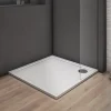 AICA Sanitaire Receveur de douche blanc - 90x90x3cm - carré - Bac à douche extra plat - Antidérapant* Receveur De Douche