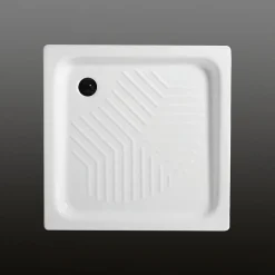 Kiamami Valentina Receveur De Douche Carré En Céramique 90X90cm H10 Cm - Topazio