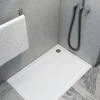 Otitec Receveur de douche en acrylique blanc - rectangulaire - ZAHER - 100 x 90