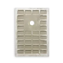 Kiamami Valentina Receveur De Douche En Résine 150X80 Blanc Effet Pierre