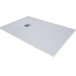Cosyneo Receveur de douche en résine extra plat à poser 90x140cm - blanc - RIO* Receveur De Douche