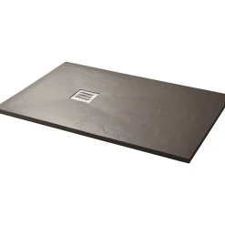 Planète Bain Receveur de douche extra plat 80x120 couleur taupe* Receveur De Douche