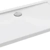 Jacob Delafon Receveur de douche extra-plat 70 x 120 cm blanc Edgar