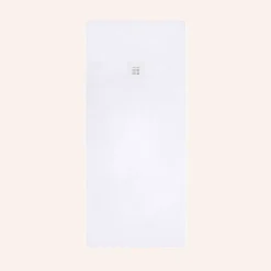 Poalgi Receveur de douche extraplat blanc 80x160 cm Hos's -