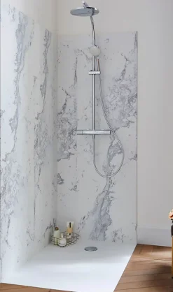 Jacob Delafon Receveur de douche extra-plat 90 x 90 cm blanc Oscar* Receveur De Douche