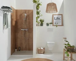Jacob Delafon Receveur de douche extra-plat 90 x 90 cm blanc Oscar* Receveur De Douche