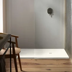 Poalgi Receveur de douche extraplat blanc ivoire 90x160 cm Arena -* Receveur De Douche