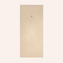 Poalgi Receveur de douche extraplat blanc perle 80x140 cm Hos's -