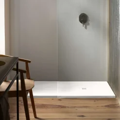 Poalgi Receveur de douche extraplat blanc 100x120 cm Arena -* Receveur De Douche