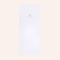 Poalgi Receveur de douche extraplat blanc 100x120 cm Arena -* Receveur De Douche