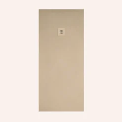 Poalgi Receveur de douche extraplat beige 80x170 cm Hos's -* Receveur De Douche