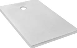 Jacob Delafon Receveur de douche extra-plat 80 x 160 cm blanc Oscar