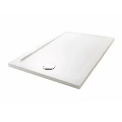 Jacob Delafon Receveur de douche extra-plat 120 x 80 cm Flight Blanc