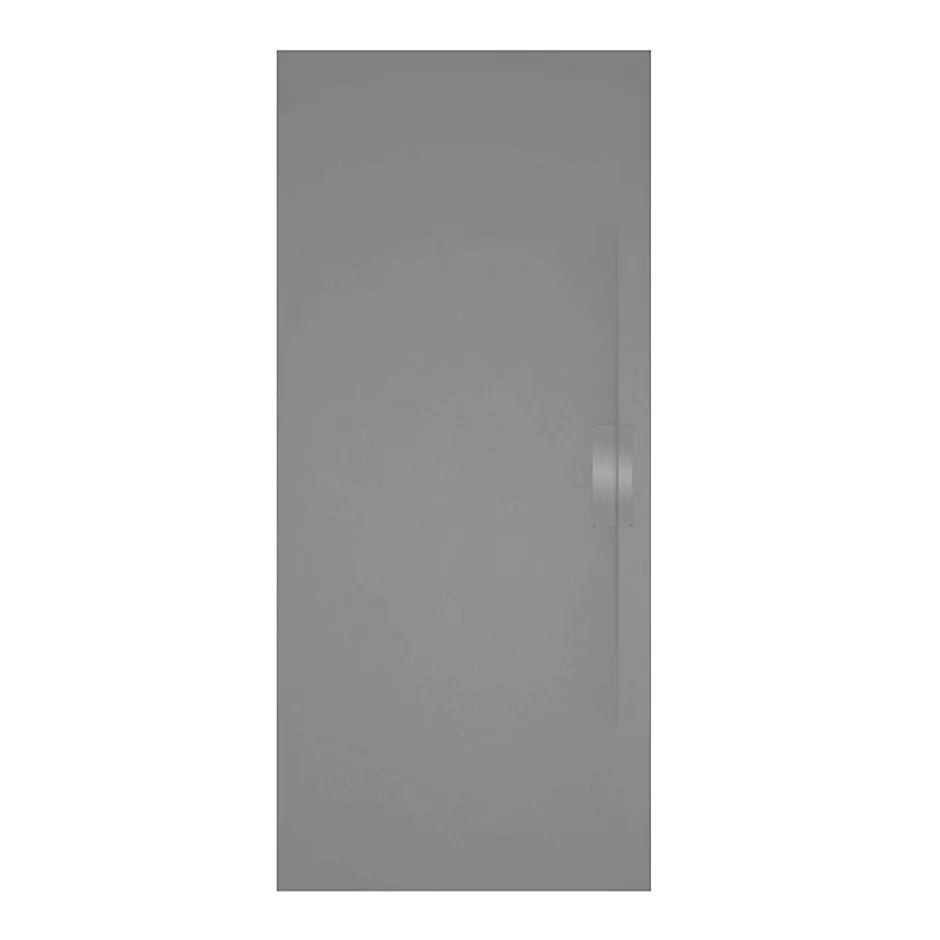 Poalgi Receveur de douche extraplat gris foncé 90x160 cm Shile -* Receveur De Douche