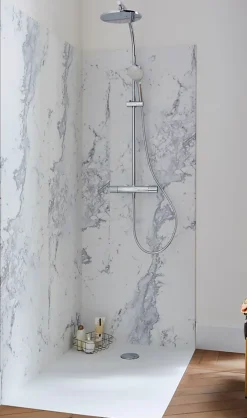 Jacob Delafon Receveur de douche extra-plat 90 x 160 cm blanc Oscar
