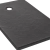 Jacob Delafon Receveur de douche extra-plat 90 x 160 cm anthracite Oscar* Receveur De Douche